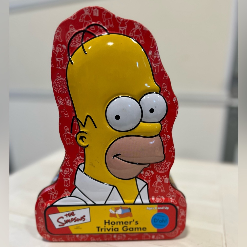 Homer's Trivia Game - Red